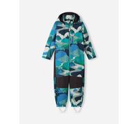 Reima Nurmes Softshelloverall Kinder Kinder Overalls & Onepiece - Sparkly Blue - 122