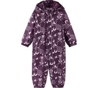Reima - Overall / Einteiler / Kombination / Jumpsuit - Puhuri Reimatec Winter Overall Deep Purple - Kindergröße 86 cm - Violett Violett 86 cm