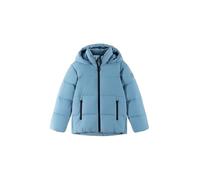 Reima Paimio (5100282A-67B0) Kinder-Daunenjacke blau, wasserdicht, atmungsaktiv, wärmend, mit natürlicher Daunenfüllung, bequem 128