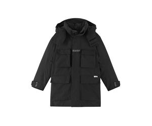 Reima Parka "Luja" in Schwarz - Größe 110 | Kinderjacken