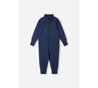 Reima Parvin Merino-wolloverall Kinder Kinder Wolloveralls - Navy - 104