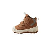 Reima - Passo 2.0 Wasserfeste ReimaTec Schuhe für Kinder - Leichte, Flexible wasserdichte Schuhe für Kinder mit Klettverschluss und herausnehmbaren Happy Fit Einlegesohlen - Cinnamon Brown, 26