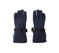 Reima Pivo Handschuhe für Kinder - wasserdicht, warme, atmungsaktive Hipora-Handschuhe für Kleinkinder und Kinder mit Fleecefutter, verstellbarem Handgelenksriemen, Langer Stulpe, Navy