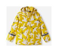 Reima - Kid's Vesi - Regenjacke, Gr. 92, gelb (Yellow/Birds)