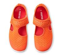 Reima - Rantaan Barfuß Sandalen für Kinder - Leichte, atmungsaktive Kinder Sandalen mit flexibler Sohle, viel Platz für die Zehen, Klettverschluss, herausnehmbare Einlegesohlen - Red Orange, 036