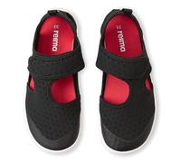 Reima - Rantaan Barfuß Sandalen für Kinder - Leichte, atmungsaktive Kinder Sandalen mit flexibler Sohle, viel Platz für die Zehen, Klettverschluss, herausnehmbare Einlegesohlen - Black, 28