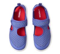 Reima - Rantaan Barfuß Sandalen für Kinder - Leichte, atmungsaktive Kinder Sandalen mit flexibler Sohle, viel Platz für die Zehen, Klettverschluss, herausnehmbare Einlegesohlen - Breezy Violet, 24