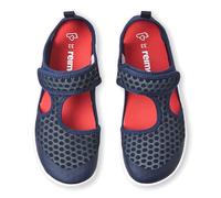 Reima - Rantaan Barfuß Sandalen für Kinder - Leichte, atmungsaktive Kinder Sandalen mit flexibler Sohle, viel Platz für die Zehen, Klettverschluss, herausnehmbare Einlegesohlen - Navy, 28