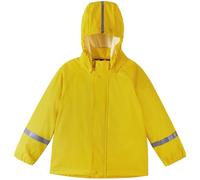 Reima - Lampi Regenjacke für Kinder Wasserdicht - Jacke für Jungen und Mädchen, Reißverschluss vorne, Abnehmbare Kapuze, Reflektierende Details, Maschinenwaschbar