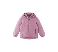 Reima Regenjacke Uumaja für Kinder, wasserdichte Jacke für Mädchen & Jungen, leichte Übergangsjacke Grey Pink