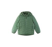 Reima Regenjacke Uumaja für Kinder, wasserdichte Jacke für Mädchen & Jungen, leichte Übergangsjacke Green Clay