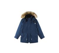 Reima ReimaTec Ajaton (5100360A-6980) Winterjacke für Kinder, dunkelblau, wasserdicht, mit Kapuze, warm, atmungsaktiv, abnehmbare Kapuze 164