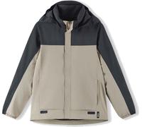 Reima - Kid's Salmi - Regenjacke, Gr. 122, grau (EarthyBeige)