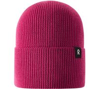 Reima Kinder Merino Wollmütze Reissari Pink 48/50