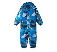 Reima Schneeanzug "Puhuri" in Blau - Größe 74 | Babyjacken