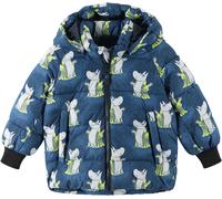 Reima - Stepp- Und Daundenjacken wasserfest - Moomin Lykta Winter Jacket Navy - Kindergröße 92 cm - Navy blau Navy blau 92 cm
