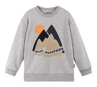 Reima Sweatshirt, Collari melange grey (9150) 158/164 cm