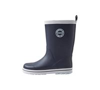 Reima - Taika 2.0 Regenstiefel für Kinder - Gummistiefel für Jungen und Mädchen, flexible Laufsohle, reflektierende Details, herausnehmbare Einlegesohlen, Navy, 032