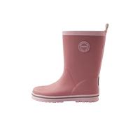 Reima - Taika 2.0 Regenstiefel für Kinder - Gummistiefel für Jungen und Mädchen, flexible Laufsohle, reflektierende Details, herausnehmbare Einlegesohlen, Rose blush, 033