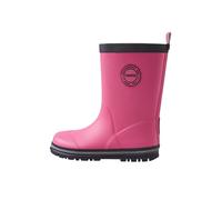 Reima - Taika 2.0 Regenstiefel für Kinder - Gummistiefel für Jungen und Mädchen, flexible Laufsohle, reflektierende Details, herausnehmbare Einlegesohlen, Candy pink, 038