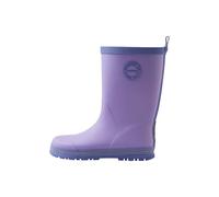 Reima - Taika Gummistiefel für Kinder - Wasserdichte Regenstiefel Kinder mit Baumwollfutter, flexibler Griffsohle, reflektierenden Details und Happy Fit-Einlegesohlen - Blooming Lilac, 26