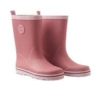 Reima - Taika Gummistiefel für Kinder - Wasserdichte Regenstiefel Kinder mit Baumwollfutter, flexibler Griffsohle, reflektierenden Details und Happy Fit-Einlegesohlen - Rose blush, 36