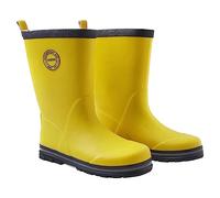 Reima Kinder Gummistiefel Taika 2.0 - wasserdicht, Baumwollfutter, reflektierend - Gelb 28