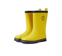Reima Gummistiefel Taika 2.0 für Kinder, knöchelhohe, wasserdichte Kinderschuhe aus nachhaltigem Gummi, Regenstiefel für Mädchen und Jungen Yellow 21