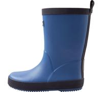 Reima Gummistiefel Taikuus für Kinder, knöchelhohe, wasserdichte Kinderschuhe aus nachhaltigem Gummi, Regenstiefel für Mädchen und Jungen Denim Blue 33