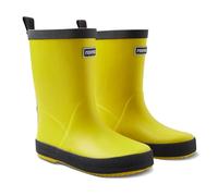 Reima - Taikuus Regenstiefel für Kinder - Gefütterte Kinder Gummistiefel für Jungen und Mädchen, flexible Laufsohle, reflektierende Details, herausnehmbare Einlegesohlen - Yellow, 037