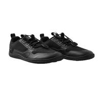 Reima Tallustelu Kinder Barfußschuhe - Leichte, minimalistische Barfußschuhe für Jungen und Mädchen - Breite Zehenkappe, Wasserabweisende Membran, Flexible 4-mm-Sohle - Black, 29