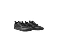 Reima Tallustelu Kinder Barfußschuhe - Leichte, minimalistische Barfußschuhe für Jungen und Mädchen - Breite Zehenkappe, Wasserabweisende Membran, Flexible 4-mm-Sohle - Black, 37