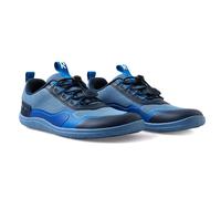 Reima Tallustelu Kinder Barfußschuhe - Leichte, minimalistische Barfußschuhe für Jungen und Mädchen - Breite Zehenkappe, Wasserabweisende Membran, Flexible 4-mm-Sohle - Blue Ocean, 032