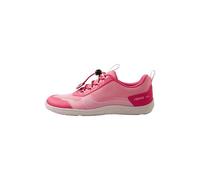 Reima Tallustelu Kinder Barfußschuhe - Leichte, minimalistische Barfußschuhe für Jungen und Mädchen - Breite Zehenkappe, Wasserabweisende Membran, Flexible 4-mm-Sohle - Sunset Pink, 030