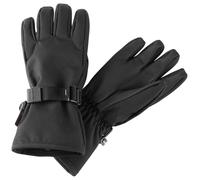 Reima Kids Tartu Gloves Schwarz - Primaloft Klassische wasserdichte Kinder Handschuhe, Größe 7 - Farbe Black