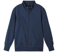 Reima Thermo Kinder Merino Strickjacke Mahin Navy 104