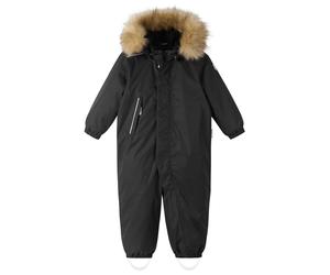 Reima Toddlers Gotland Winter Overall Kinder Outerwear - Black - 74
