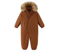 Reima Toddlers Gotland Winter Overall Kinder Outerwear - Cinnamon Brown - 74