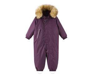 Reima Toddlers Gotland Winter Overall Kinder Outerwear - Deep Purple - 80