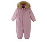 Reima Toddlers Gotland Winter Overall Kinder Outerwear - Grey Pink - 86