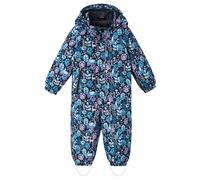 Reima Toddlers Puhuri Winter Overall, Navy - Nature Print / 74, Kinder Outerwear