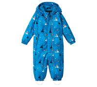 Reima Toddlers Puhuri Winter Overall, True Blue / 74, Kinder Outerwear