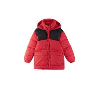 Reima Toukola (5100364A-3810) Kinderwinterjacke, rot, wasserdicht, atmungsaktiv, winddicht, mit Kapuze, warm, bequem 122