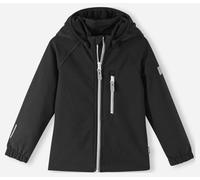 Reima Vantti Kinder Softshell Jacke Schwarz 140