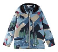 REIMA VANTTI Kinder Softshelljacke, blau, größe 140