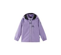 Reima - Vantti Softshelljacke für Kinder - Wasserdichte Übergangsjacke für Kinder, atmungsaktive Softshelljacke für Mädchen & Jungen mit abnehmbarer Kapuze, Blooming Lilac, 122