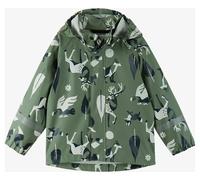 Reima Vesi Kinder Regenjacke Grün Muster 110