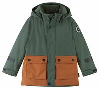 Reima Wasserdichte Kinder Winterjacke Luhanka Thyme Green 128