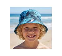 Reima Wende-Sonnenhut "Moomin" in Blau - Größe 52 cm | Baby Caps Huete