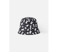 Reima Wende-Sonnenhut "Moomin" in Schwarz - Größe 52 cm | Baby Caps Huete